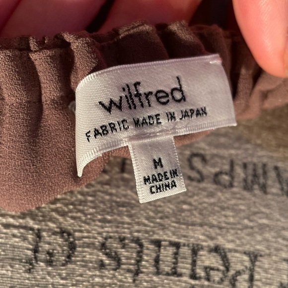 Wilfred Promener Off Shoulder Top Sz M - Picture 7 of 7